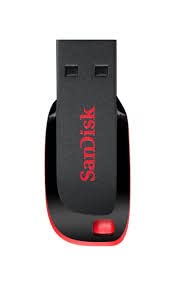 SanDisk Cruzer Blade 128GB USB 2.0 Flash Drive