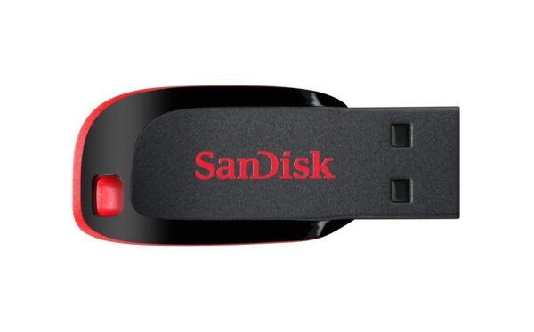 SanDisk Cruzer Blade 128GB, USB 2.0, Flash Drive, Pendrive, Red, 5Y Warranty (SDCZ50-128G-I35)SanDisk Cruzer Blade 128GB USB 2.0 Flash Drive - Image 6