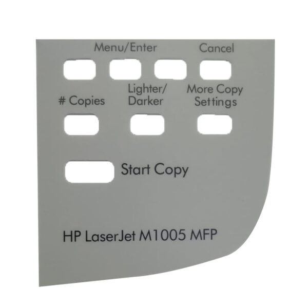 Control Panel Keypad (Sticker) For HP LaserJet M1005 Printer