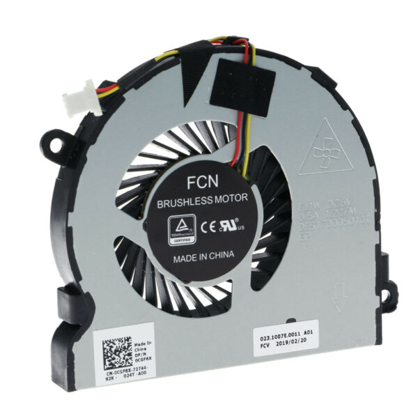 Laptop CPU Cooling Fan For Dell Inspiron 3567