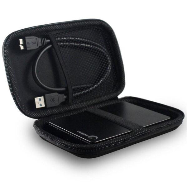 Hard Disk Drive Pouch Case For 2.5" HDD Cover