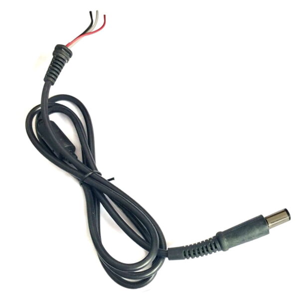 Adapter Power Cord 7.4mm x 5.0mm Pin For 17R (N7010) 17R-1737 310-4408 310-4660 Dell Inspiron Black - Image 2