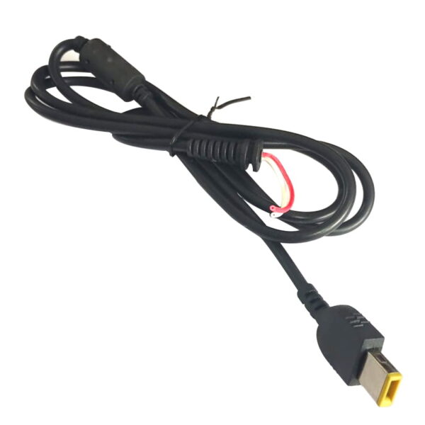 Power Cord for Lenovo USB Square Yellow Port For 20V 3.25A