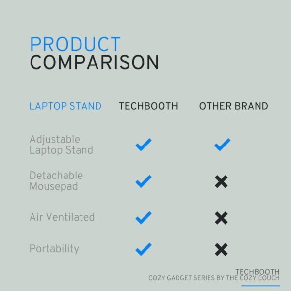 AD-CP-0203 Laptop Cooling Pad with 7 Adjustable Tilt Angles and Convenient Features AD-CP-0203 Laptop Cooling Pad - Image 3