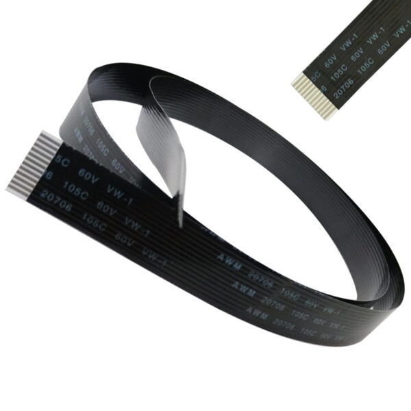 12 Pin 1MM Pitch 800MM CCD Black Cable For Samsung 4321 4412 Printer Be the first to review this item.