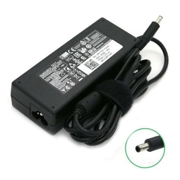 Laptop Adapter for Dell 4.5mm*3.0mm Small Pin 19.5V 4.62A 90w