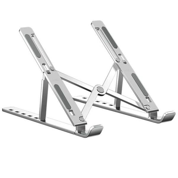 Foldable Height Adjustable Metal Frame Laptop Stand