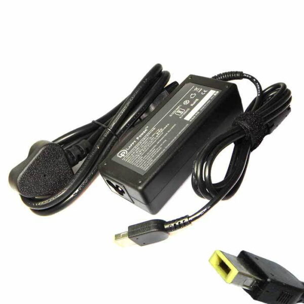 Laptop Adapter for Lenovo 20V 3.25A 65 Watt USB yellow pin