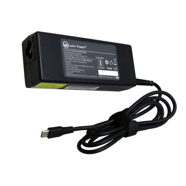 Lappy Power Adapter Universal 65Watt 5-20V / 3.25A For Type-C