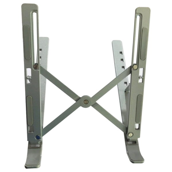 Foldable Height Adjustable Metal Frame Laptop Stand - Image 2