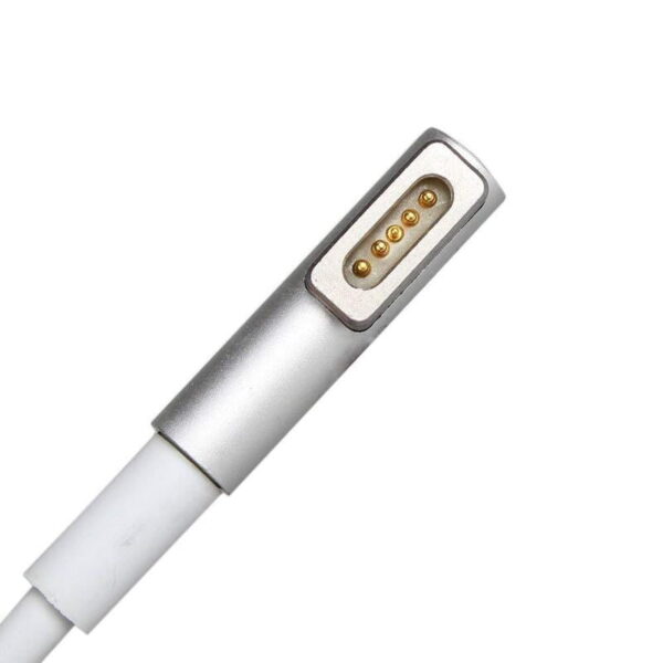 Apple MagSafe 1.5M Dc Cable Cord (L Shape) For Mg 1 Adapters Chargers 45W 60W 85W Body 13" 13.3" A1278, White - Image 2