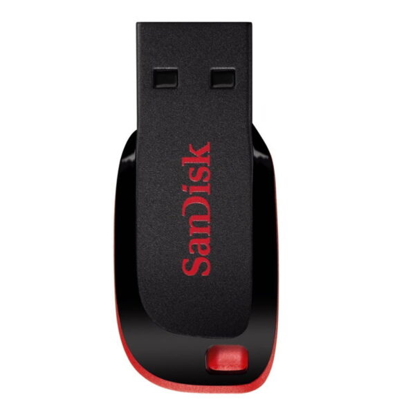 32GB SanDisk Cruzer Blade USB 2.0 Flash (Pen) Drive - Image 2