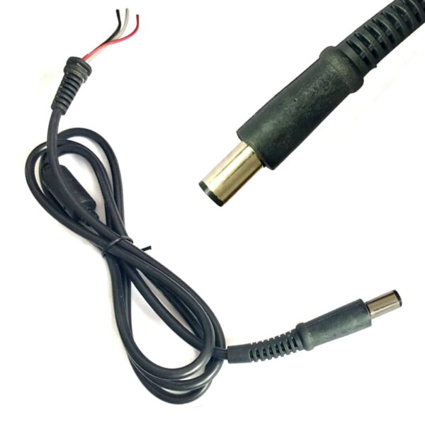 Adapter Power Cord 7.4mm x 5.0mm Pin For 17R (N7010) 17R-1737 310-4408 310-4660 Dell Inspiron Black